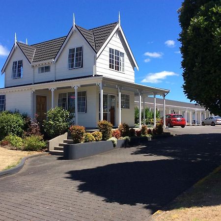 Kings Court Motel Whanganui Buitenkant foto