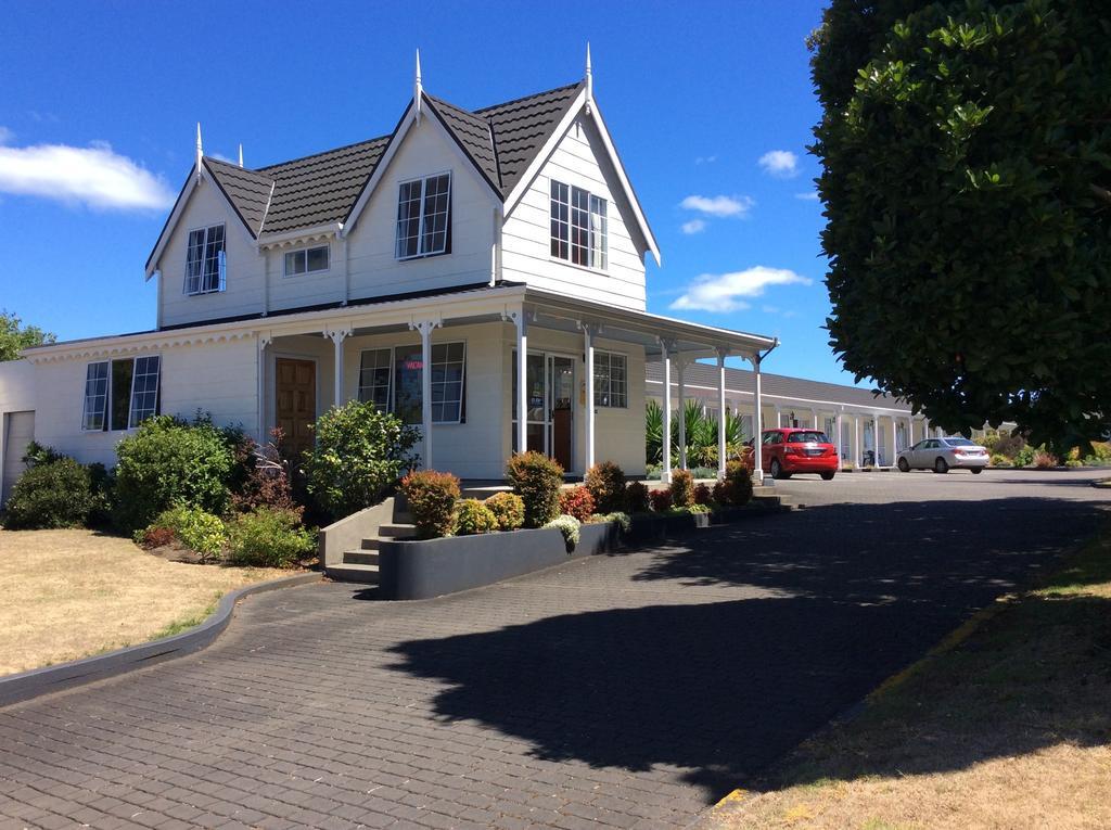 Kings Court Motel Whanganui Buitenkant foto