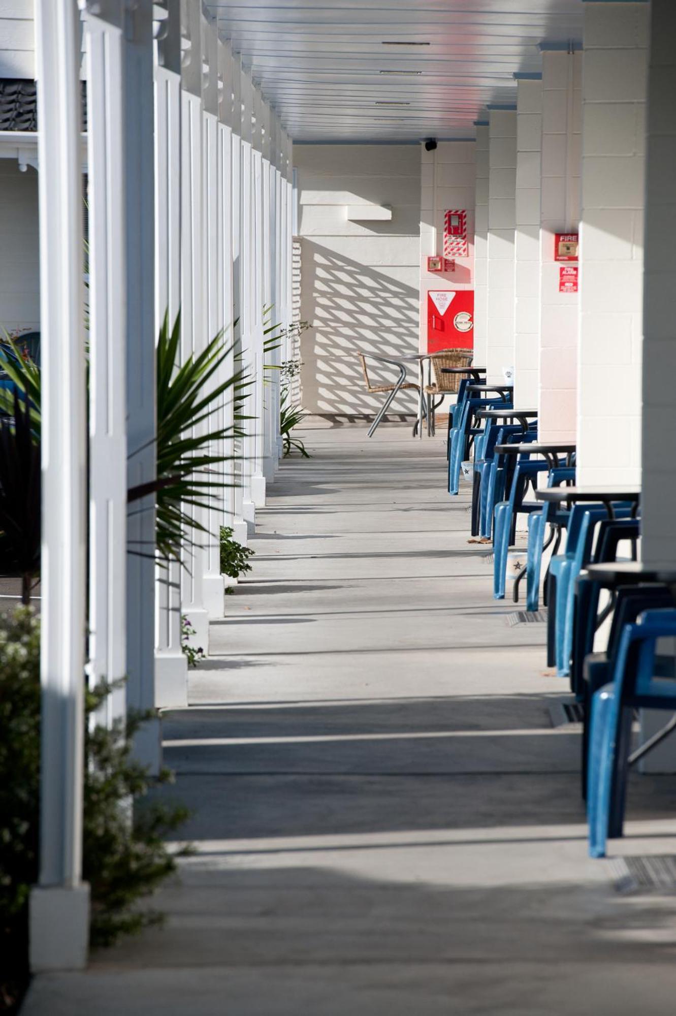 Kings Court Motel Whanganui Buitenkant foto