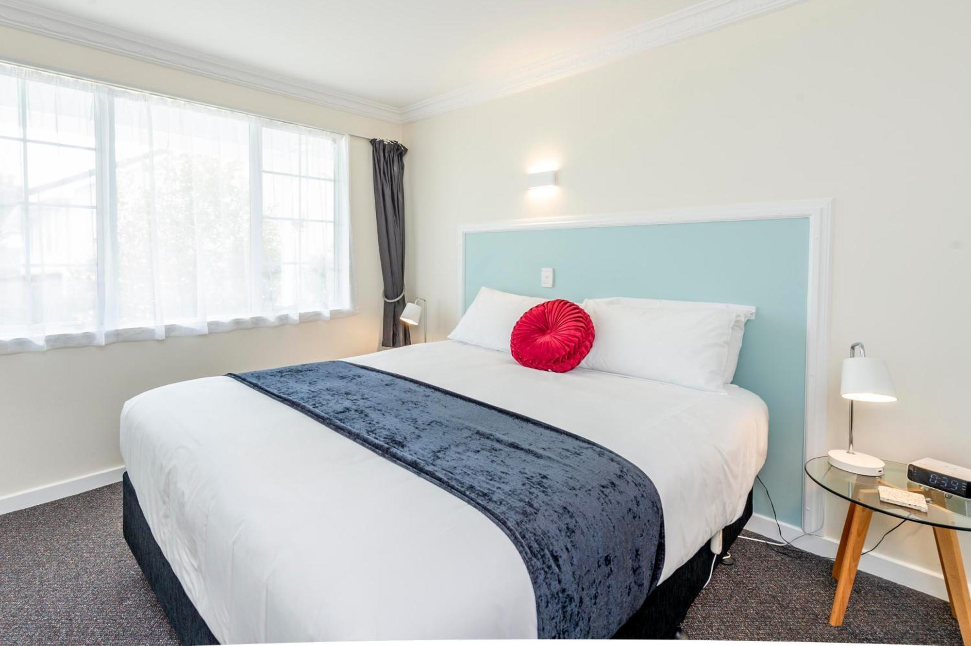 Kings Court Motel Whanganui Buitenkant foto