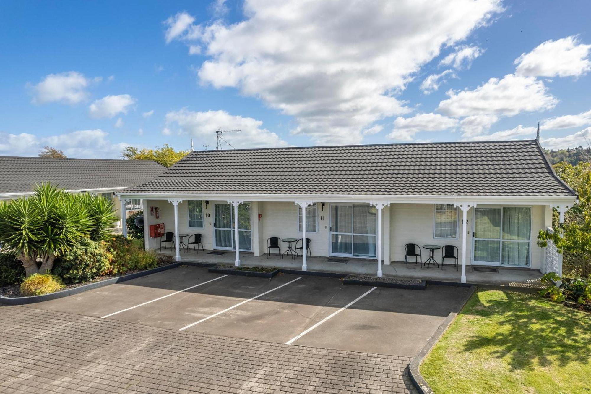 Kings Court Motel Whanganui Buitenkant foto