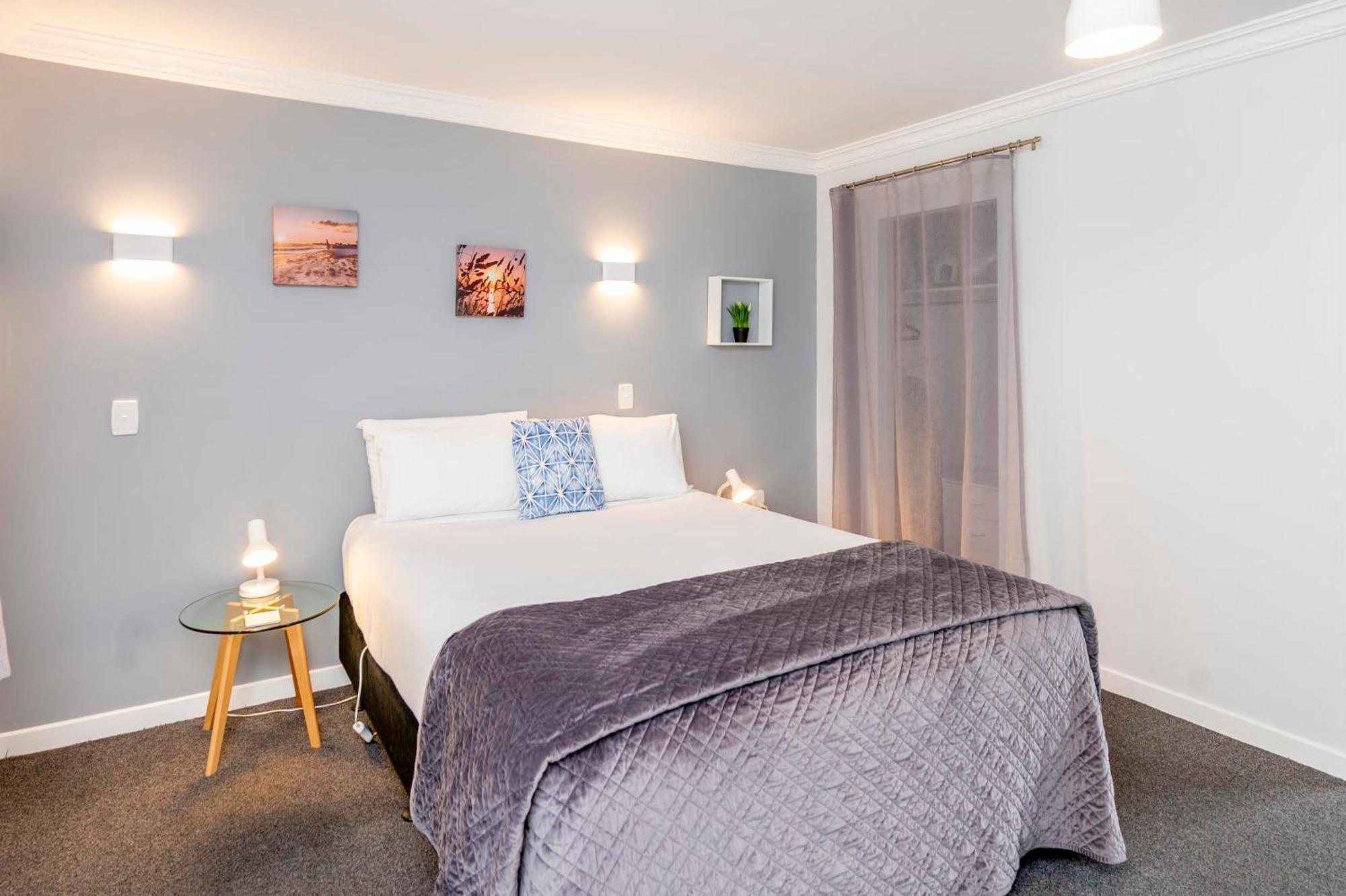 Kings Court Motel Whanganui Buitenkant foto