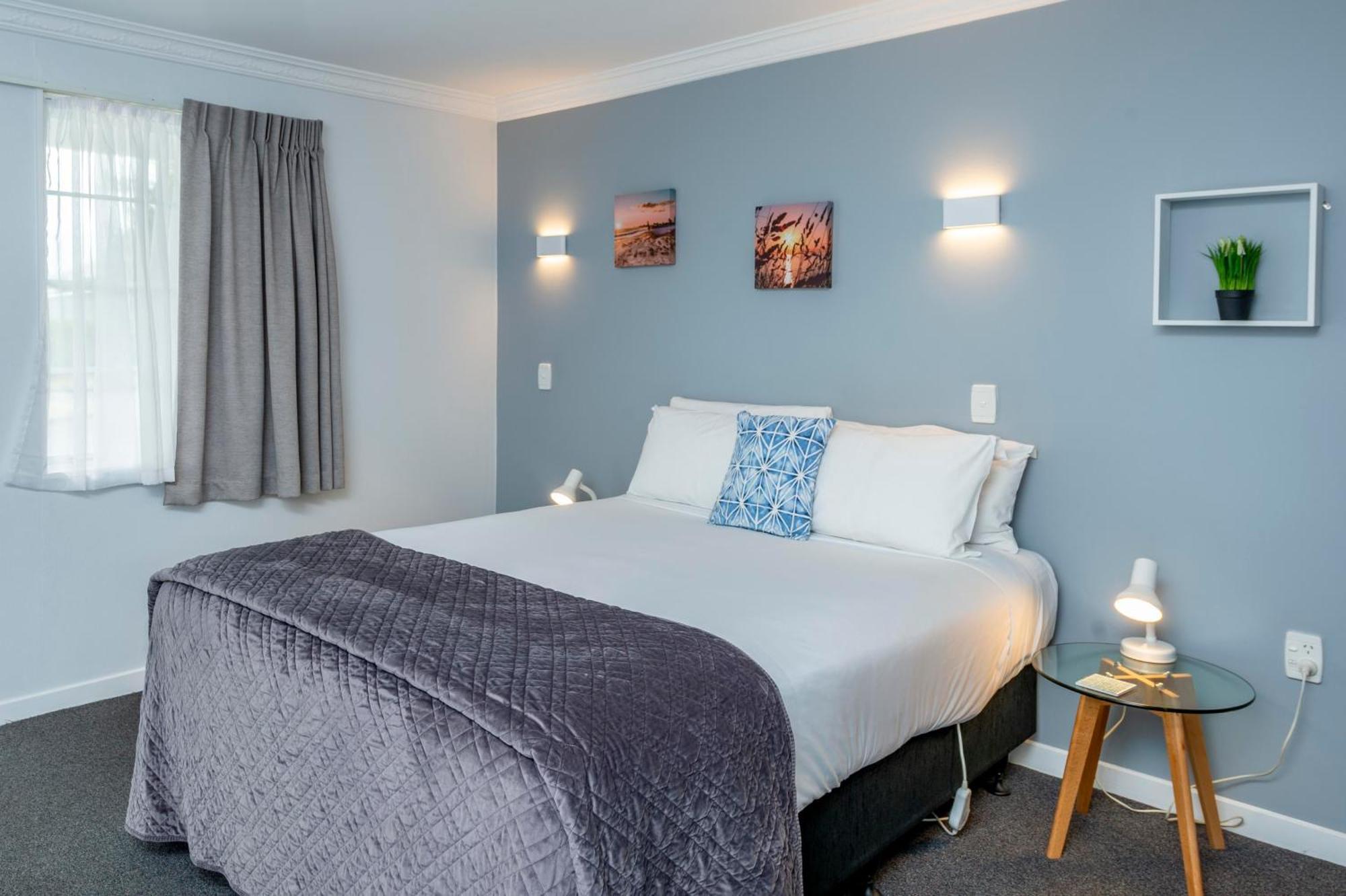 Kings Court Motel Whanganui Buitenkant foto