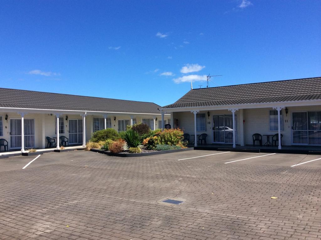 Kings Court Motel Whanganui Buitenkant foto