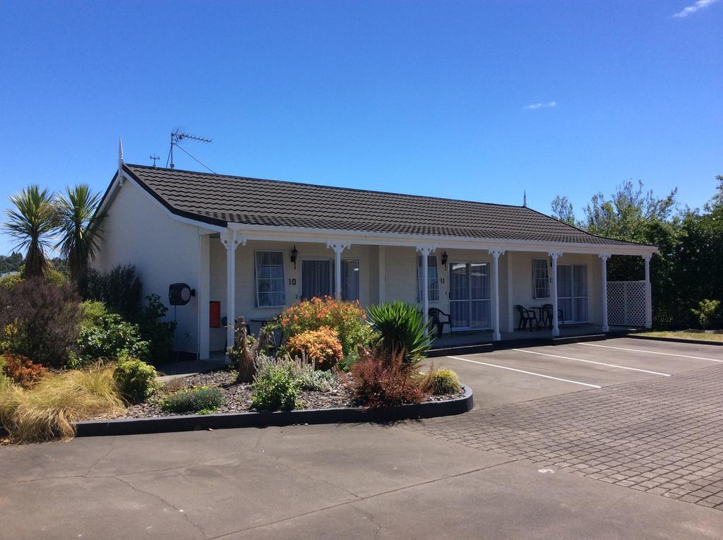 Kings Court Motel Whanganui Buitenkant foto