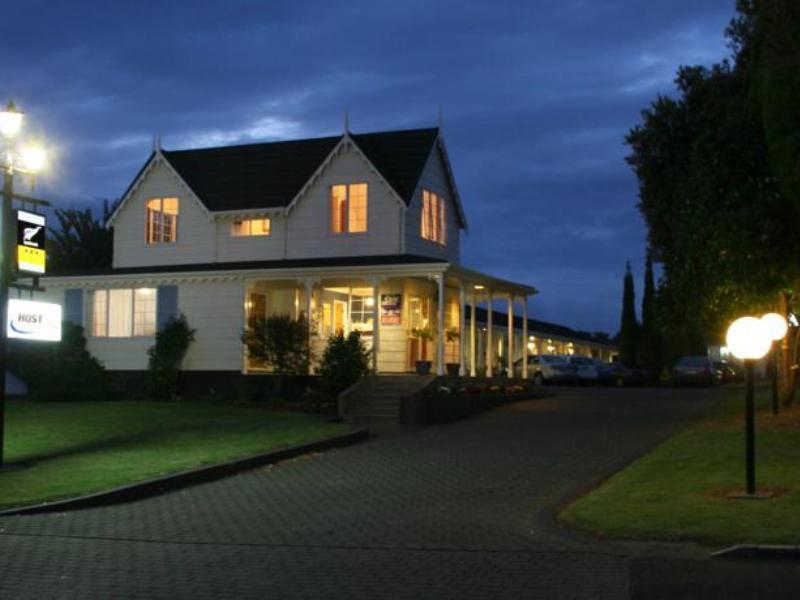 Kings Court Motel Whanganui Buitenkant foto